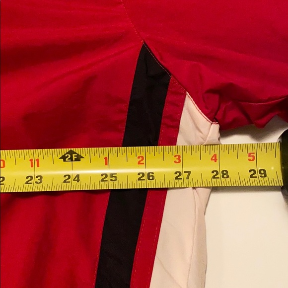 Naperville Central HS Pullover Red Like New - Picture 5 of 8